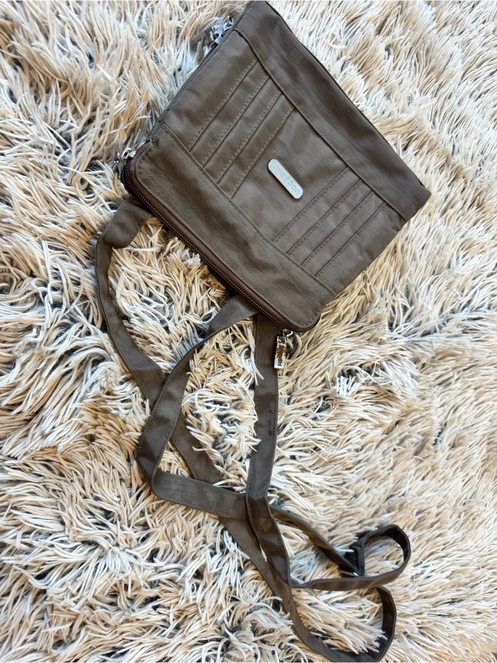 Men's Crossbody Shoulder Bag in Brown - Stylish Everyday Carry